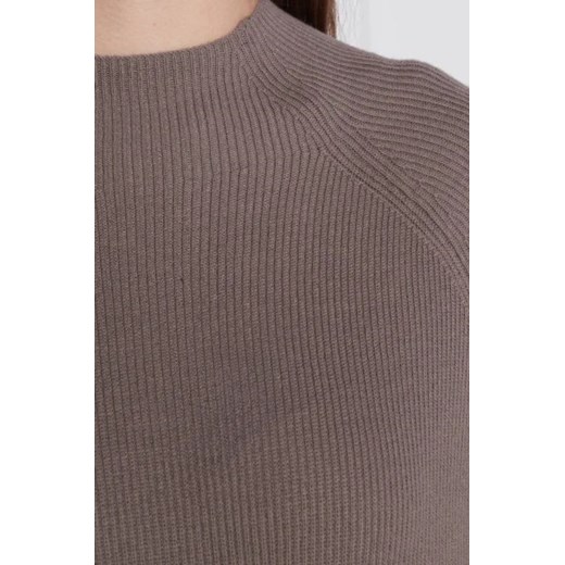 Sweter damski Calvin Klein z okrągłym dekoltem