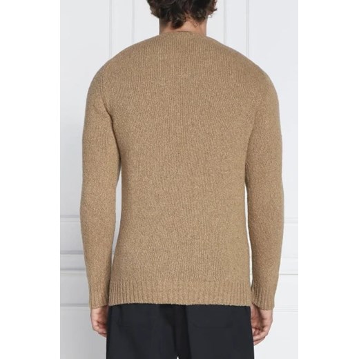 Oscar Jacobson Wełniany sweter Valter | Regular Fit Oscar Jacobson M Gomez Fashion Store okazja