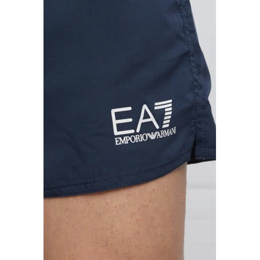 EA7 Szorty kąpielowe | Regular Fit 48 okazja Gomez Fashion Store