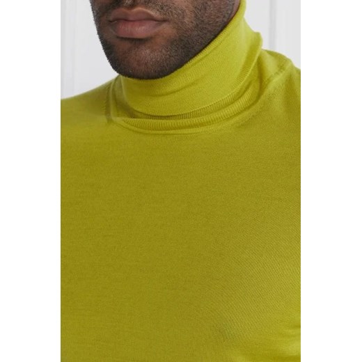Sweter męski BOSS HUGO wełniany 