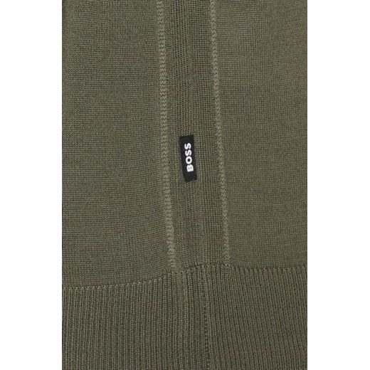 Sweter męski BOSS HUGO z wełny casual