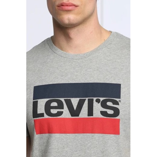 Levi's T-shirt SPORTSWEAR LOGO GRAPHIC | Regular Fit S wyprzedaż Gomez Fashion Store