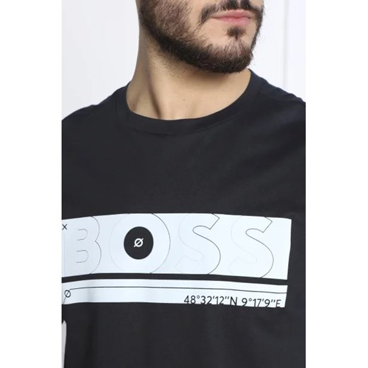 BOSS GREEN T-shirt Tee 3 | Regular Fit M okazja Gomez Fashion Store