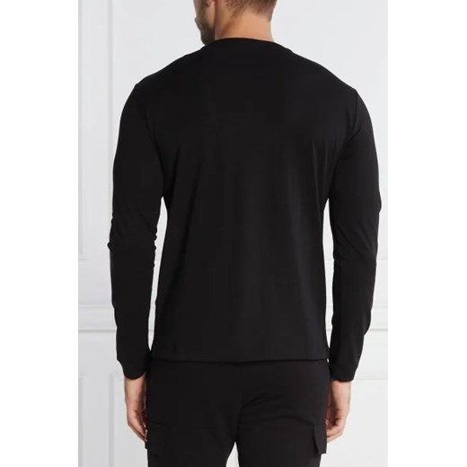 T-shirt męski Emporio Armani z długim rękawem