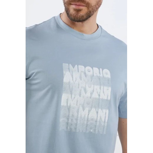 Emporio Armani T-shirt | Regular Fit Emporio Armani L Gomez Fashion Store wyprzedaż