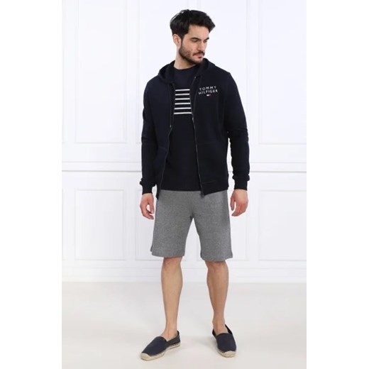 Bluza męska czarna Tommy Hilfiger bawełniana