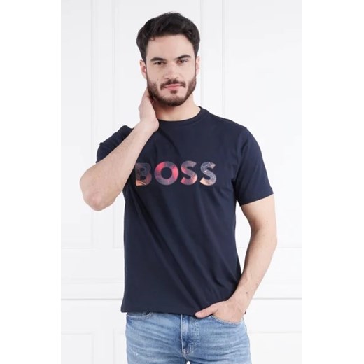 BOSS ORANGE T-shirt TeeArt | Relaxed fit XL Gomez Fashion Store