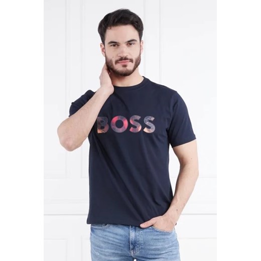 BOSS ORANGE T-shirt TeeArt | Relaxed fit XL okazyjna cena Gomez Fashion Store