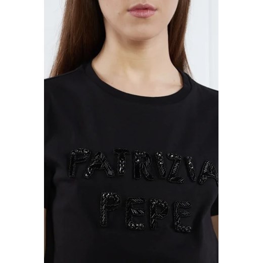 Patrizia Pepe T-shirt | Regular Fit Patrizia Pepe L Gomez Fashion Store promocja