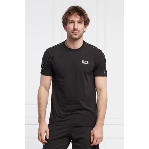 EA7 T-shirt | Regular Fit S Gomez Fashion Store promocja