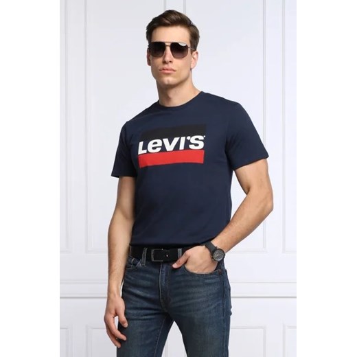 Levi's T-shirt SPORTSWEAR LOGO GRAPHIC | Regular Fit S Gomez Fashion Store