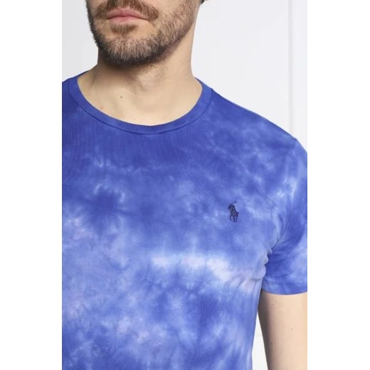 POLO RALPH LAUREN T-shirt | Custom slim fit Polo Ralph Lauren L okazyjna cena Gomez Fashion Store