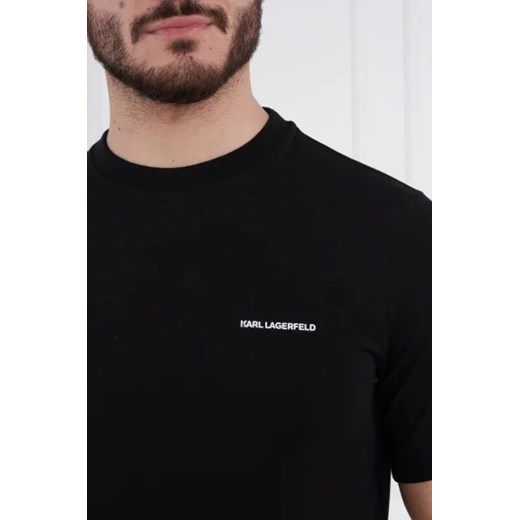 Karl Lagerfeld T-shirt | Regular Fit Karl Lagerfeld XXXL promocja Gomez Fashion Store