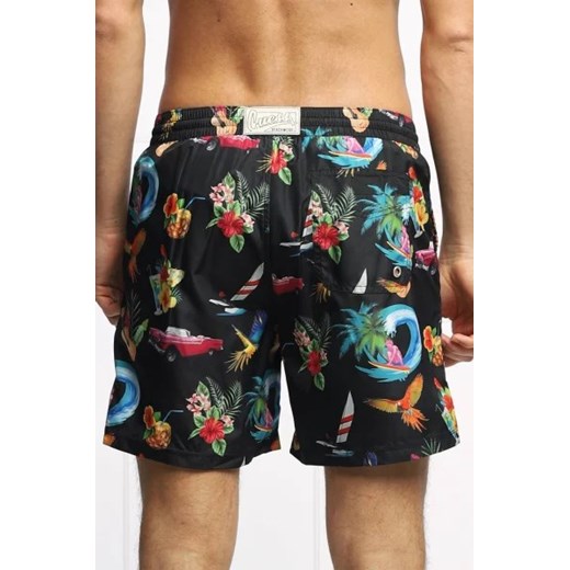 Guess Underwear Szorty kąpielowe | Regular Fit S Gomez Fashion Store promocja