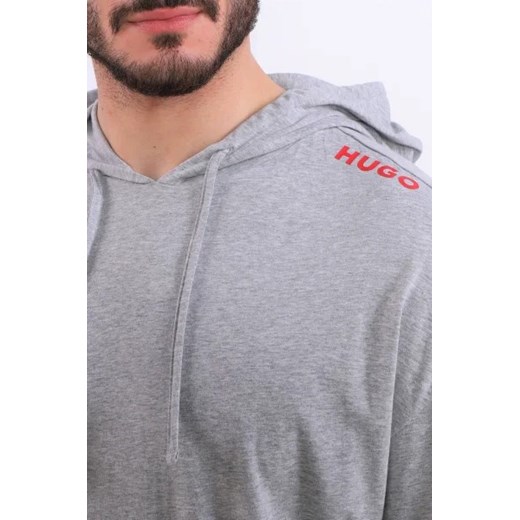 Hugo Bodywear Bluza Labelled Sweat Hood | Regular Fit M okazja Gomez Fashion Store