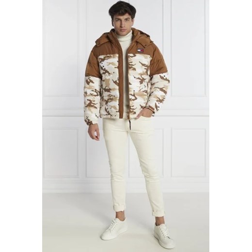 Kurtka męska Tommy Jeans w militarnym stylu