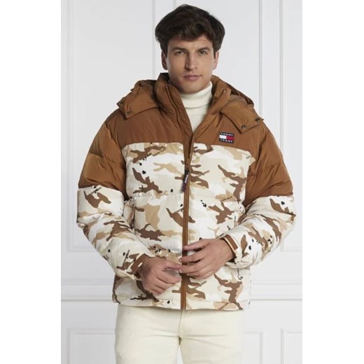 Kurtka męska Tommy Jeans w militarnym stylu