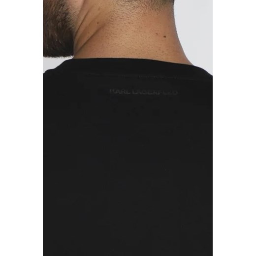T-shirt męski Karl Lagerfeld bawełniany z krótkimi rękawami 