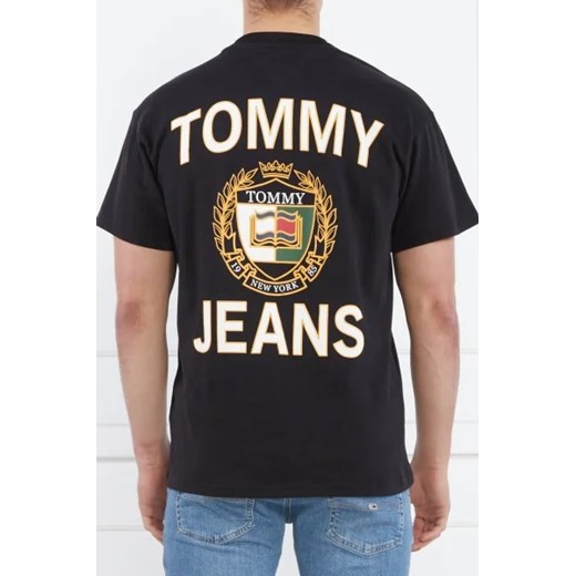Tommy Jeans T-shirt TJM RLX TJ LUXE 1 | Relaxed fit Tommy Jeans S okazja Gomez Fashion Store