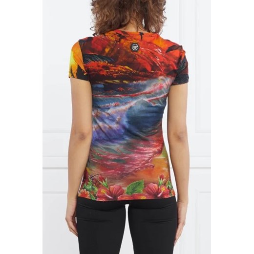 Philipp Plein T-shirt Sexy Pure Hawaii | Regular Fit S Gomez Fashion Store okazja