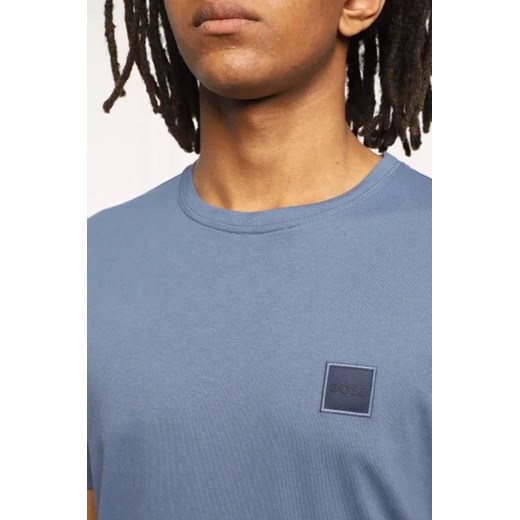 T-shirt męski BOSS HUGO z krótkimi rękawami casualowy