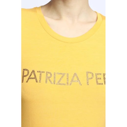 Patrizia Pepe T-shirt MAGLIAT | Regular Fit Patrizia Pepe XL promocja Gomez Fashion Store