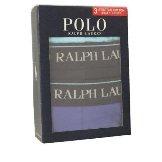 POLO RALPH LAUREN Bokserki 3-pack Polo Ralph Lauren S wyprzedaż Gomez Fashion Store