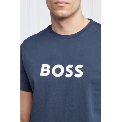 BOSS T-shirt RN | Regular Fit S Gomez Fashion Store wyprzedaż