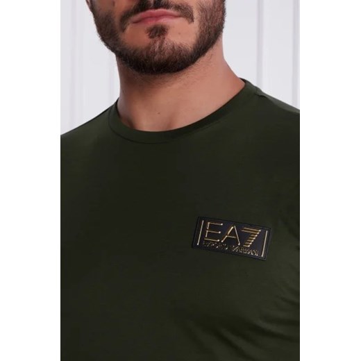 T-shirt męski Emporio Armani z długim rękawem 