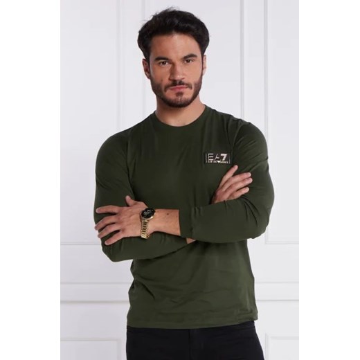 Emporio Armani t-shirt męski bawełniany 