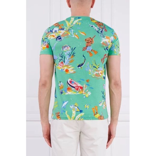 Polo Ralph Lauren t-shirt męski z krótkim rękawem z bawełny 