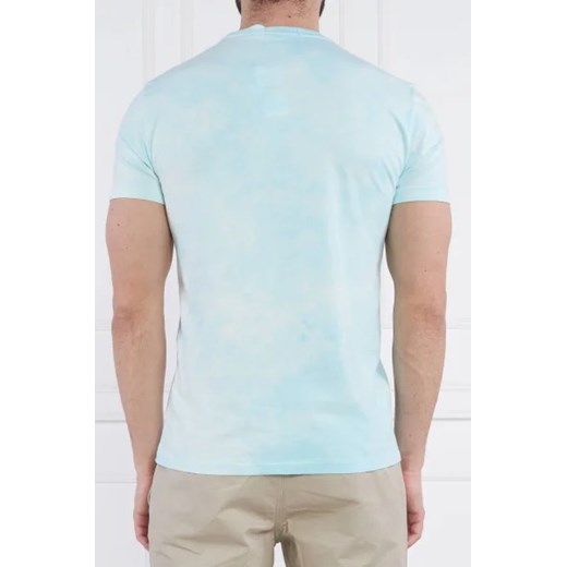 T-shirt męski Polo Ralph Lauren niebieski
