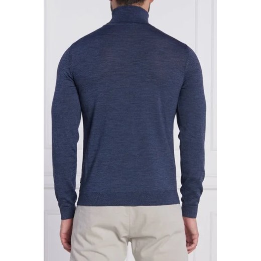 BOSS BLACK Wełniany golf Musso-P | Slim Fit L okazyjna cena Gomez Fashion Store