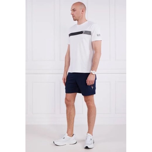 EA7 Szorty | Regular Fit XXXL okazyjna cena Gomez Fashion Store