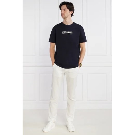 T-shirt męski Napapijri z krótkim rękawem
