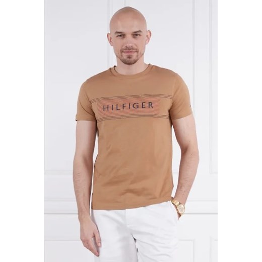 T-shirt męski Tommy Hilfiger z krótkimi rękawami
