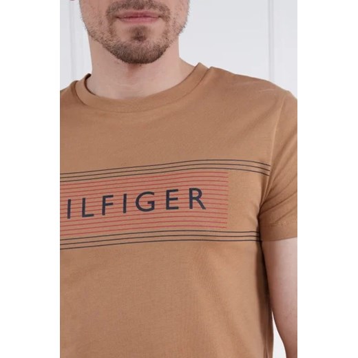 Tommy Hilfiger T-shirt | Slim Fit Tommy Hilfiger XL wyprzedaż Gomez Fashion Store