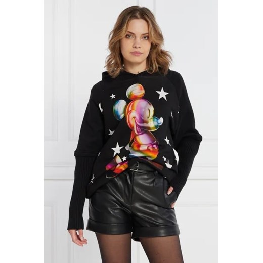 Desigual Bluza | Oversize fit Desigual S Gomez Fashion Store