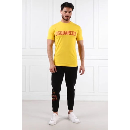 Dsquared2 T-shirt | Regular Fit Dsquared2 XL wyprzedaż Gomez Fashion Store