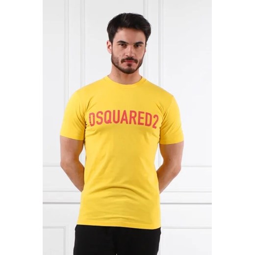 Dsquared2 T-shirt | Regular Fit Dsquared2 M Gomez Fashion Store promocja