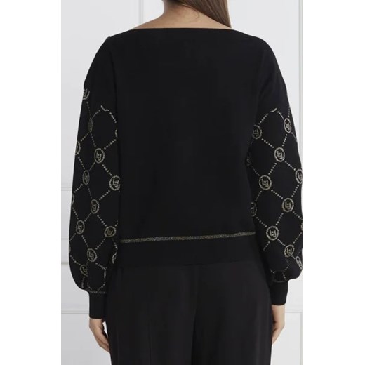 Liu Jo Sport Sweter | Loose fit S Gomez Fashion Store