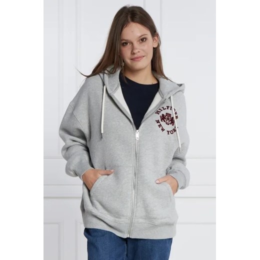 Tommy Hilfiger Bluza VARSITY LONG ZIP UP | Relaxed fit Tommy Hilfiger S Gomez Fashion Store