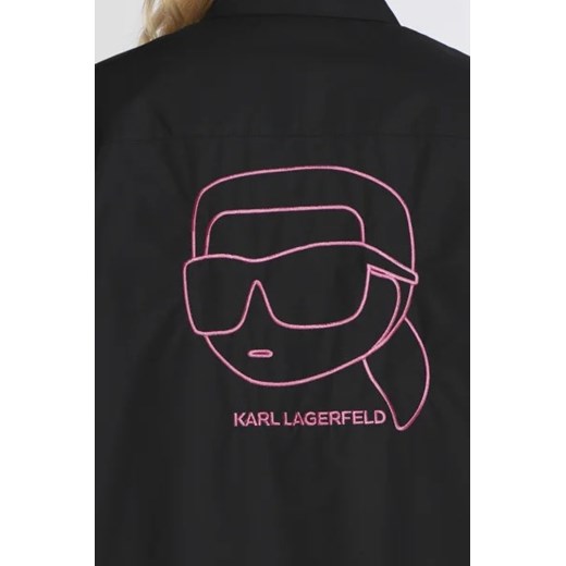 Karl Lagerfeld Koszula ikonik 2.0 | Regular Fit Karl Lagerfeld 38 Gomez Fashion Store