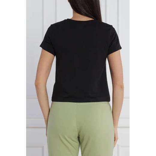 DKNY T-shirt | Cropped Fit XS promocyjna cena Gomez Fashion Store