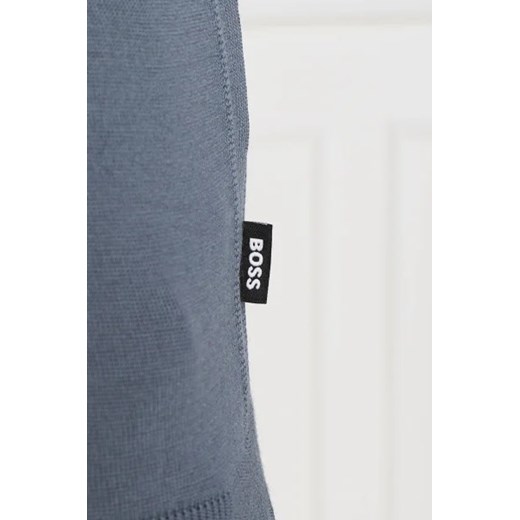 BOSS BLACK Wełniany golf Musso-P | Slim Fit S wyprzedaż Gomez Fashion Store