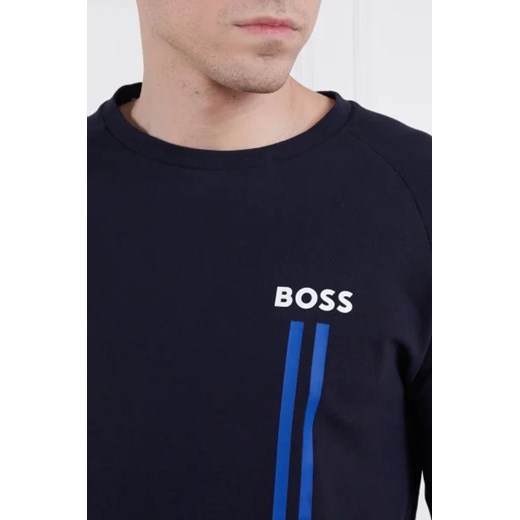 T-shirt męski BOSS HUGO z długim rękawem 