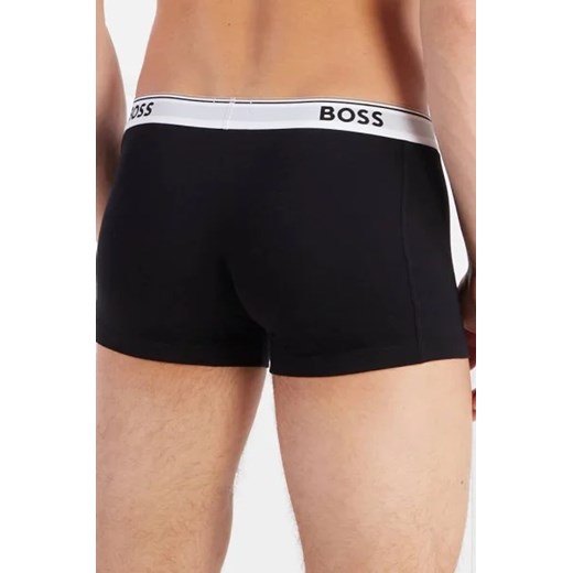 BOSS BLACK Bokserki 3-pack Trunk 3P Power XL okazja Gomez Fashion Store