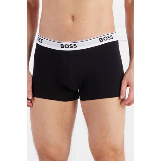 BOSS BLACK Bokserki 3-pack Trunk 3P Power XXL promocyjna cena Gomez Fashion Store