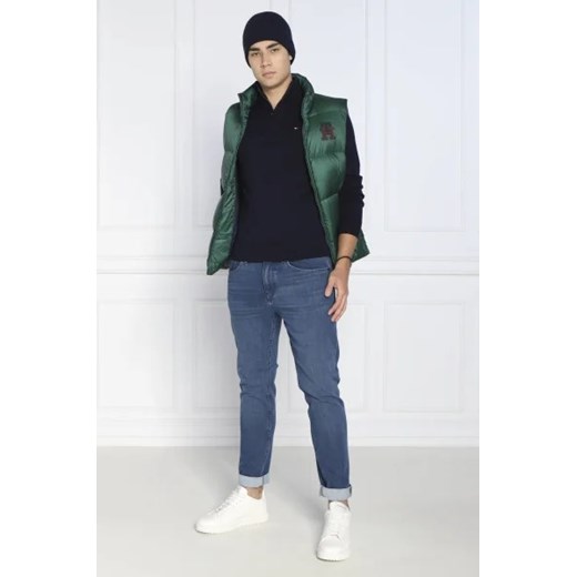 Sweter męski Tommy Hilfiger casual na jesień