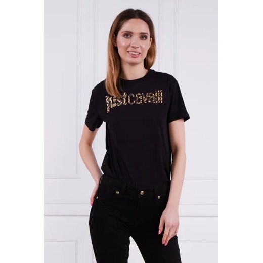 Just Cavalli T-shirt | Regular Fit Just Cavalli XS promocyjna cena Gomez Fashion Store